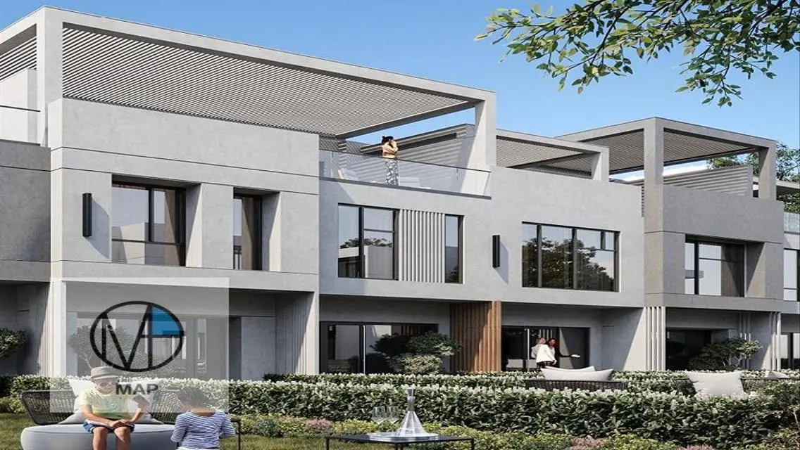 3BR Townhouse For Sale in New Cairo City