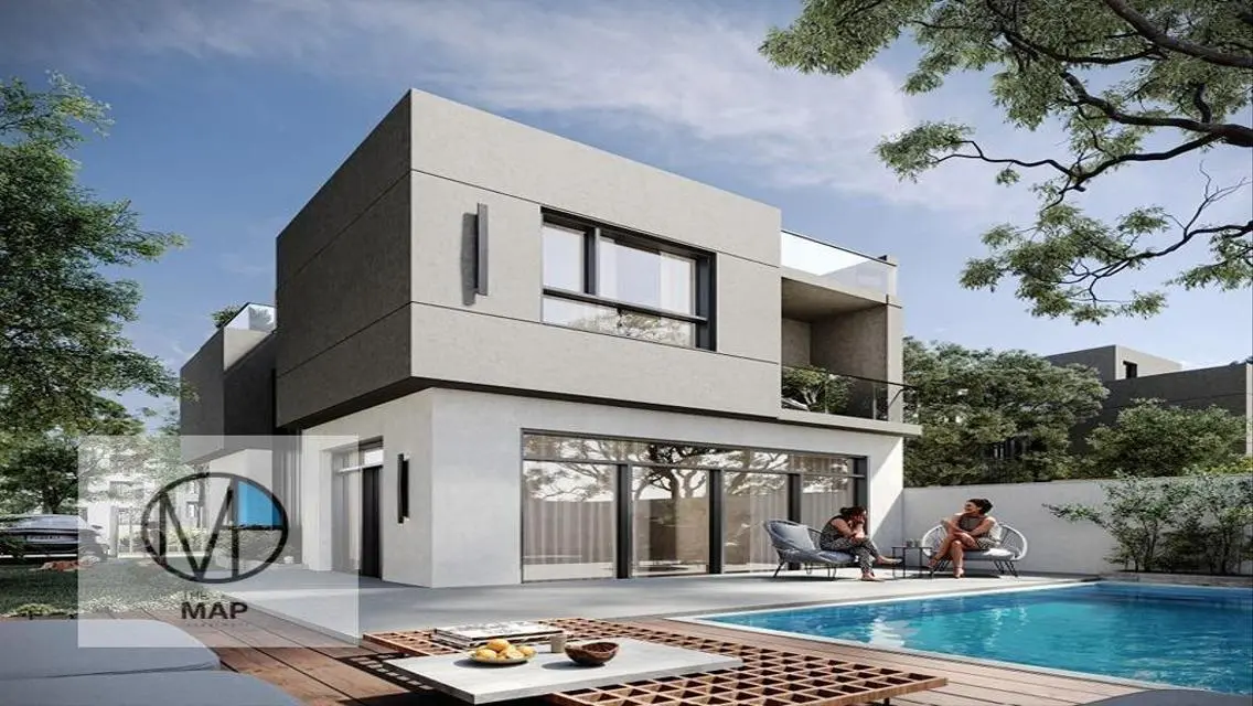 3BR Townhouse For Sale in New Cairo City