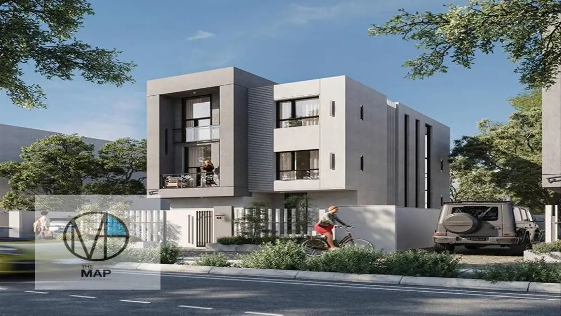 3BR Townhouse For Sale in New Cairo City