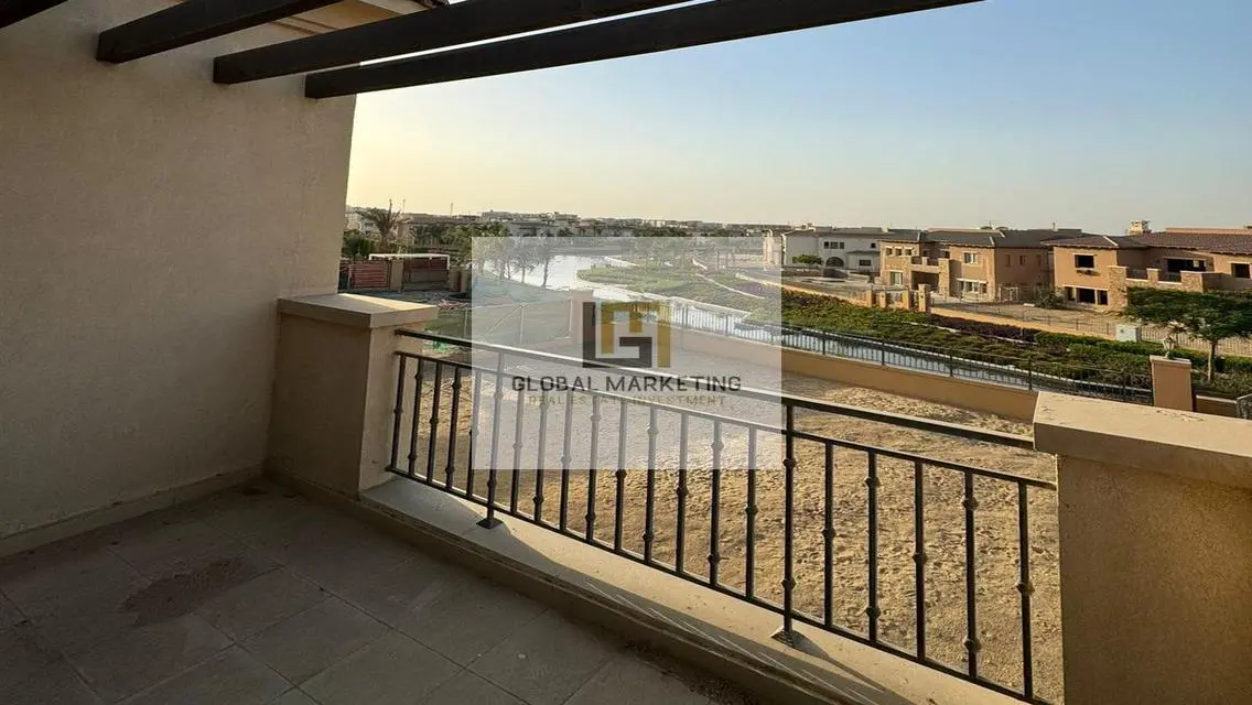 A luxury villa 4 sale in Mivida, the biggest type.
