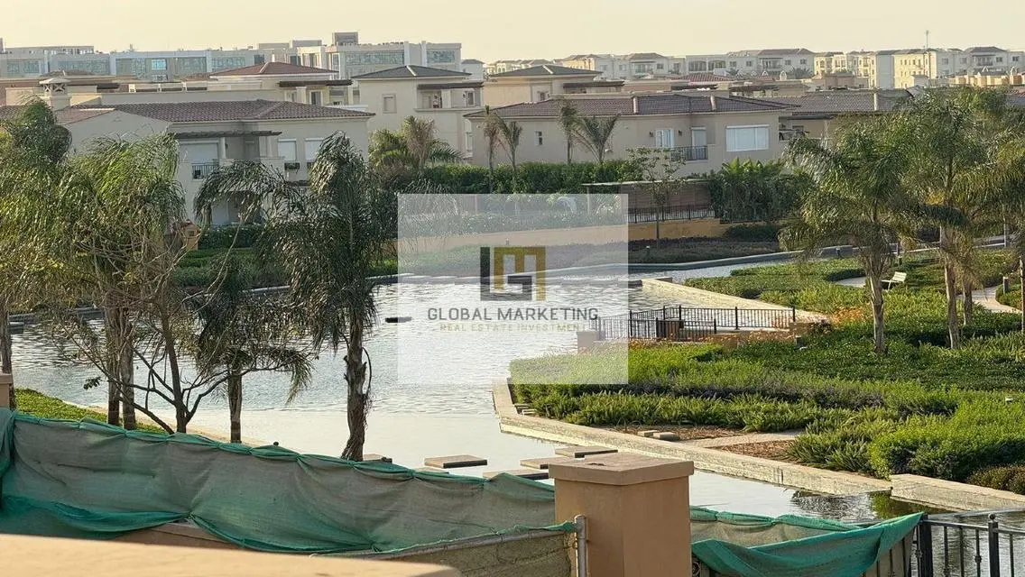 A luxury villa 4 sale in Mivida, the biggest type.