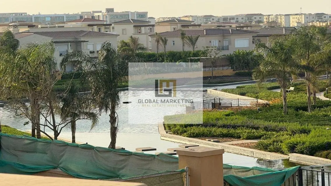 A luxury villa 4 sale in Mivida, the biggest type.