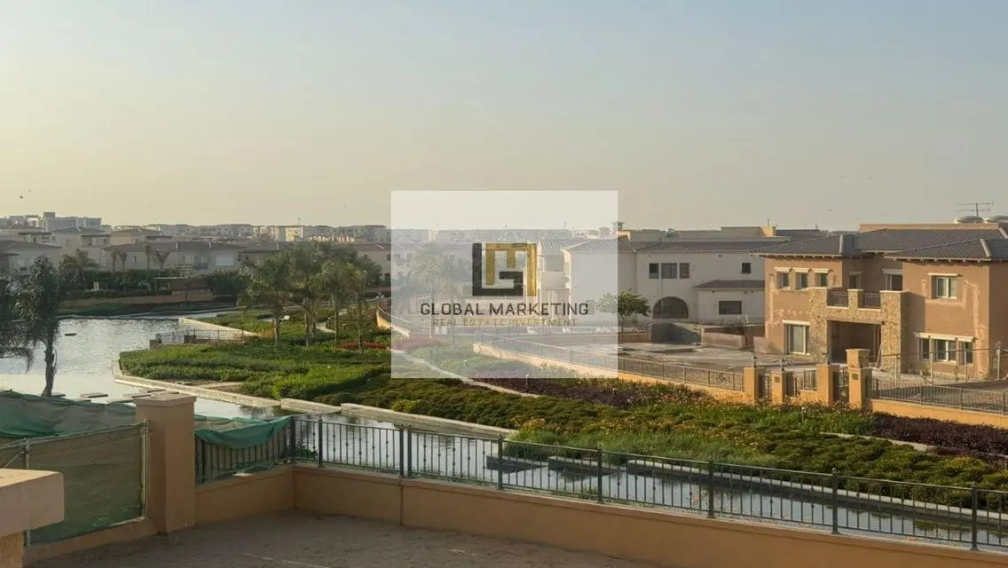 A luxury villa 4 sale in Mivida, the biggest type.