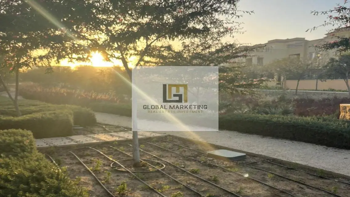 A luxury villa 4 sale in Mivida, the biggest type.