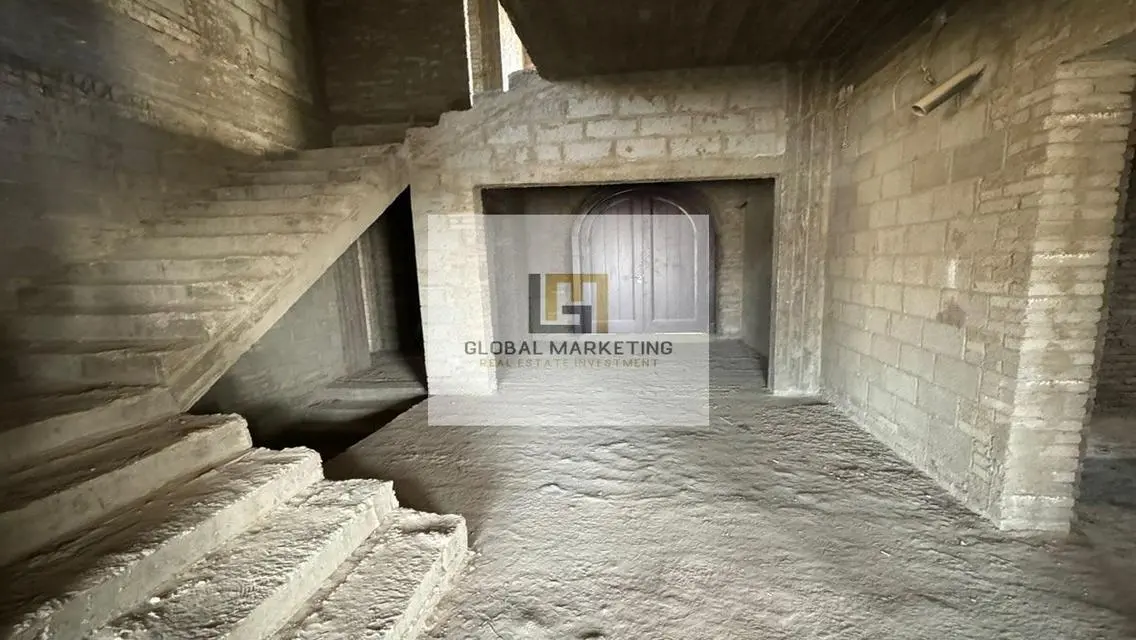 A luxury villa 4 sale in Mivida, the biggest type.
