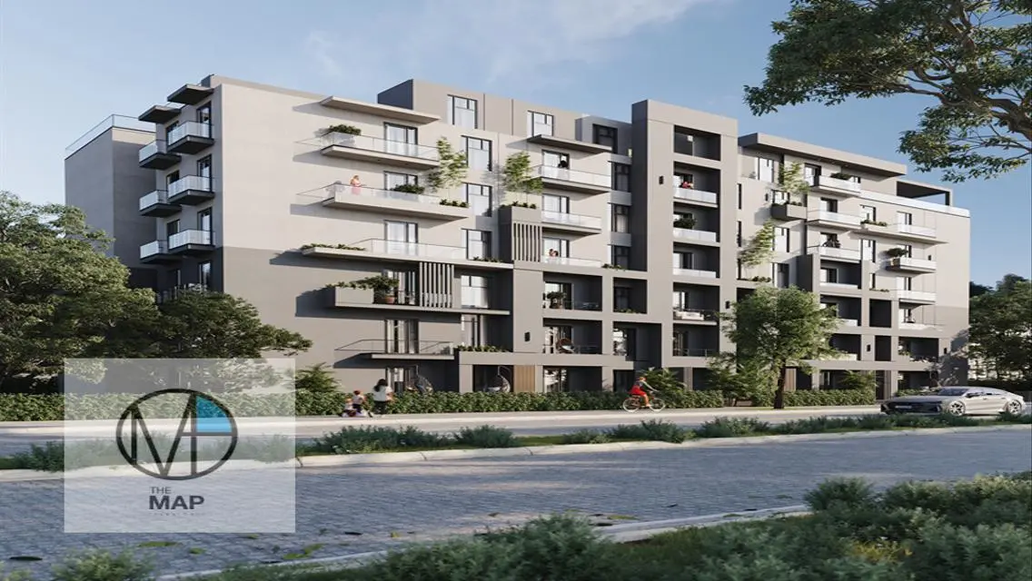 2BR Apartment For Sale In New Cairo City