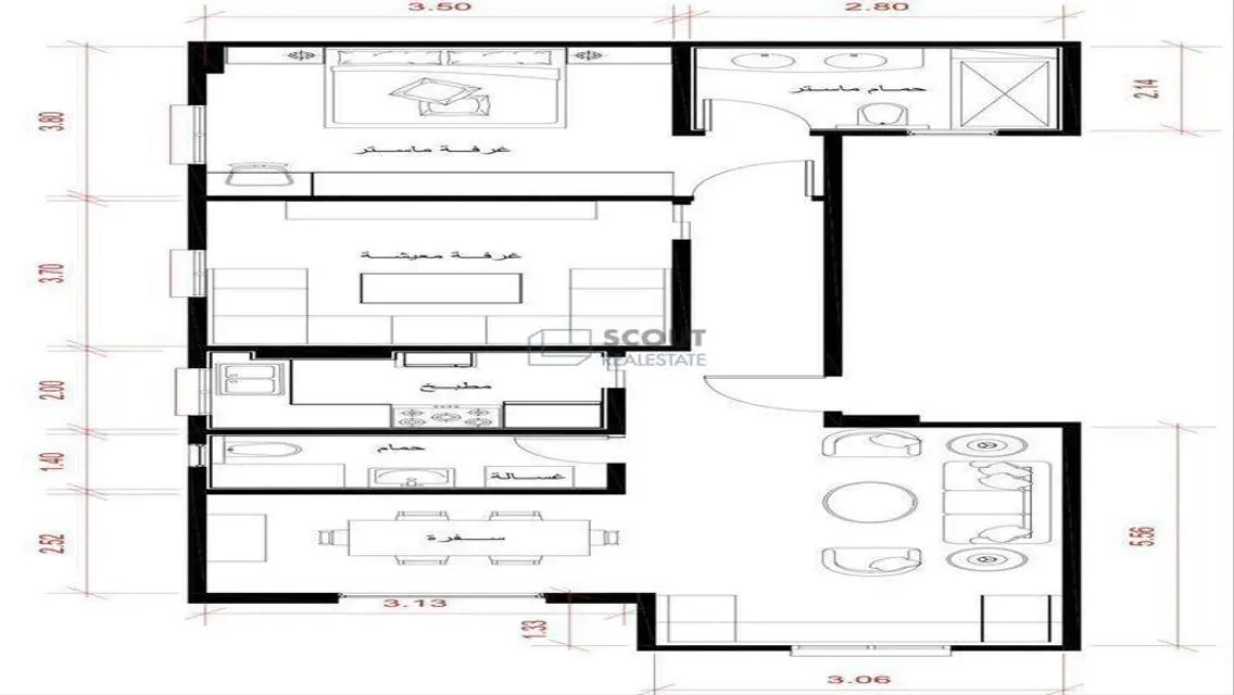 Apartment for sale Ready to move in New Narges