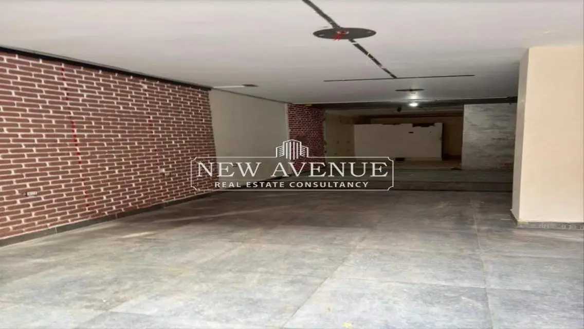 Retail 75m | Fully Finished | Sale| Masr El Gedida