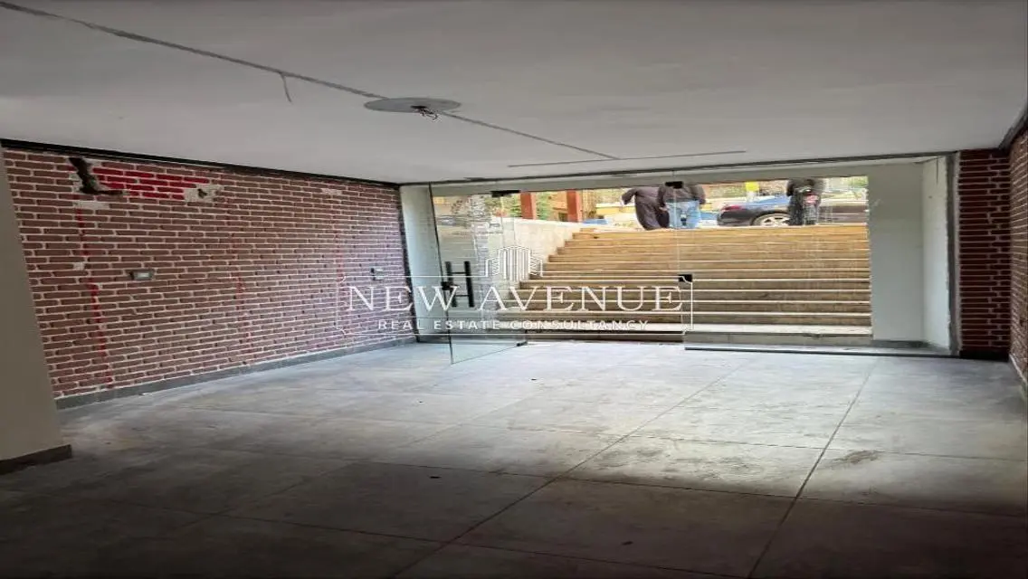 Retail 75m | Fully Finished | Sale| Masr El Gedida
