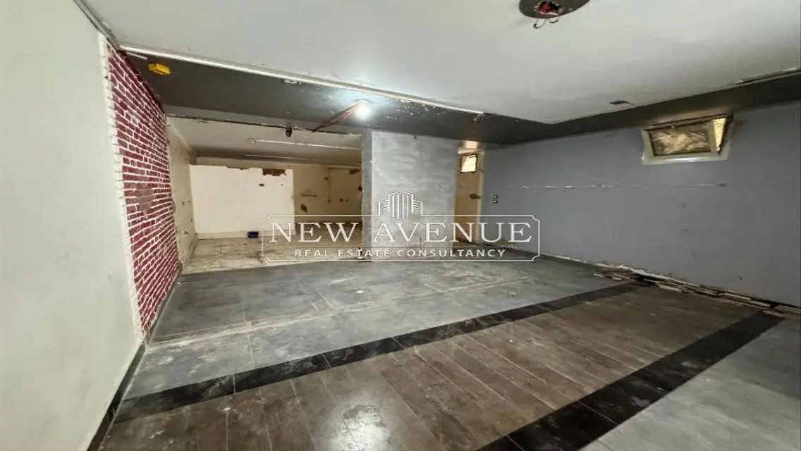 Retail 75m | Fully Finished | Sale| Masr El Gedida