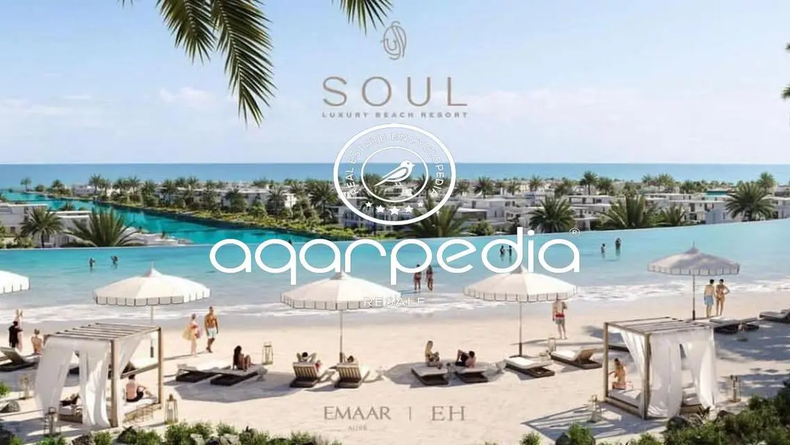 villa at SOUL north coast fully finished 600sqm
