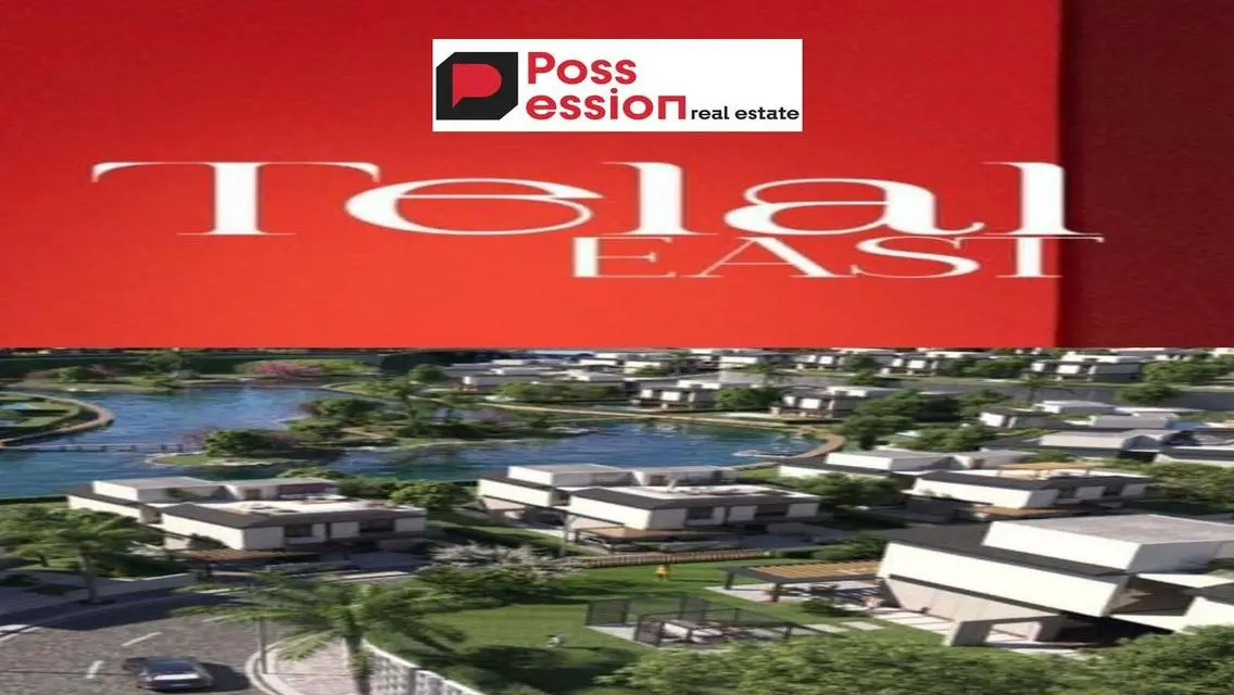Garden Villa for Sale in Telal East new cairo