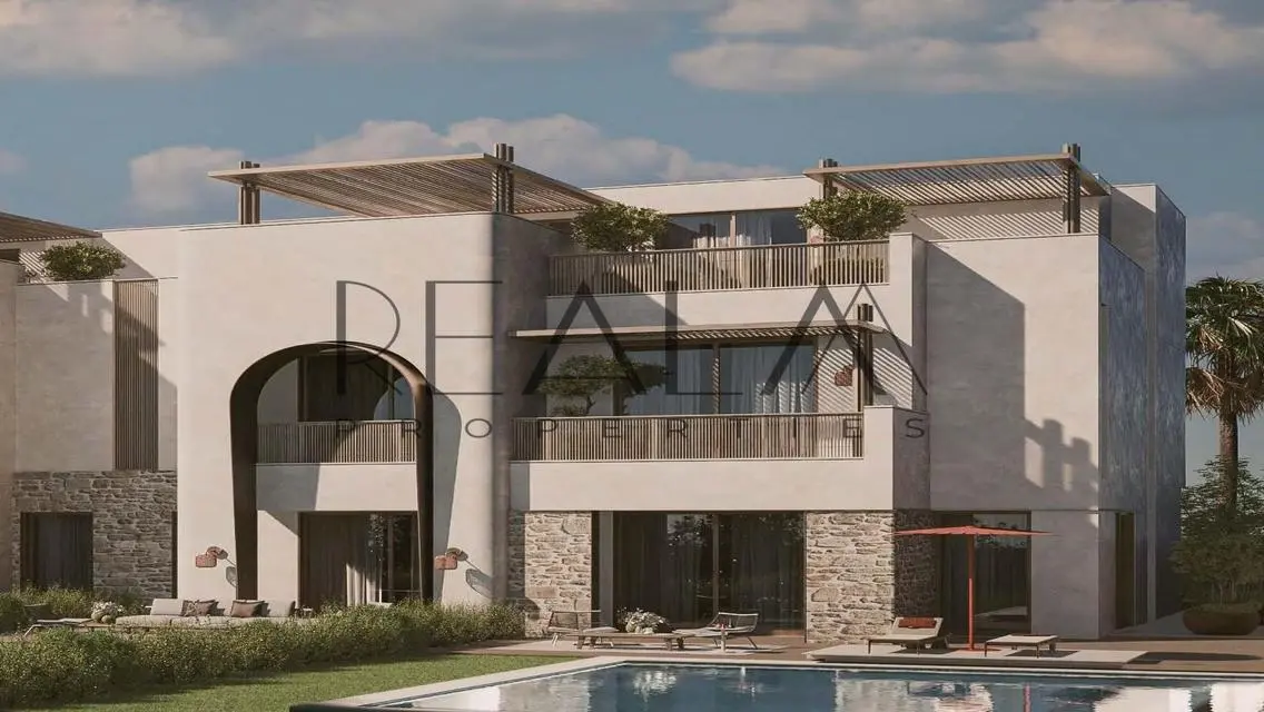 Lagoon View Apartment F. Finished in Ras El Hekma
