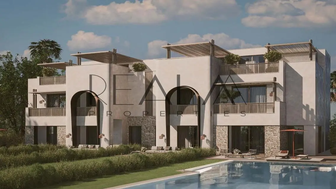 Lagoon View Apartment F. Finished in Ras El Hekma