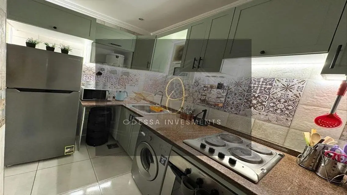 شقة ارضي بجاردن للايجار بكمبوند هايد بارك اول سكن