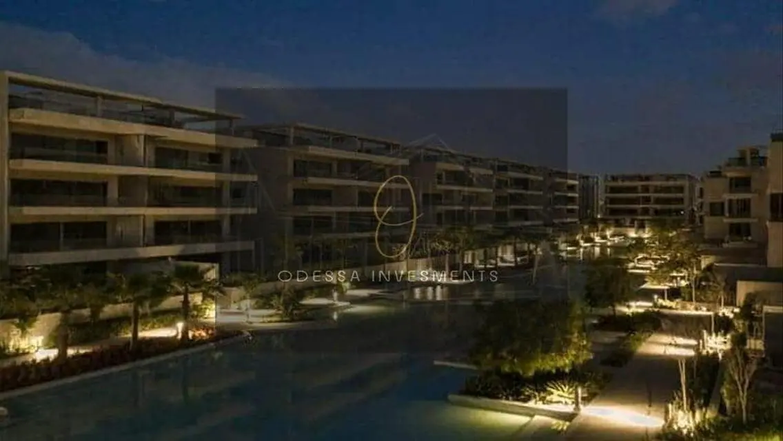 Apartment for rent in Lake View Residence Compound