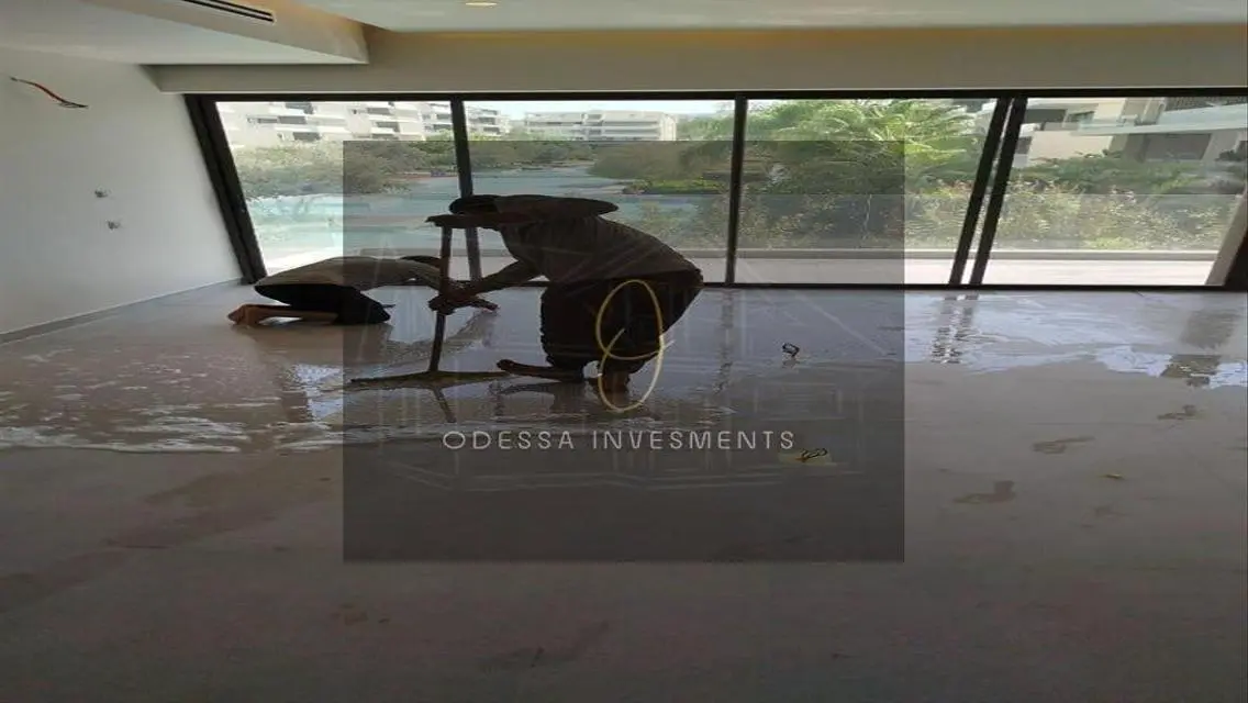 Apartment for rent in Lake View Residence Compound