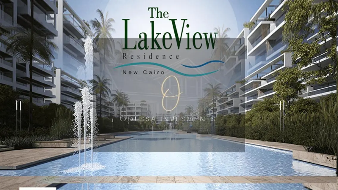 Apartment for rent in Lake View Residence Compound