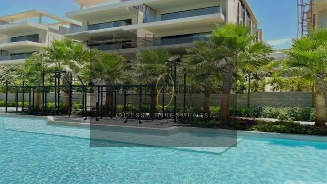 Apartment for rent in Lake View Residence Compound