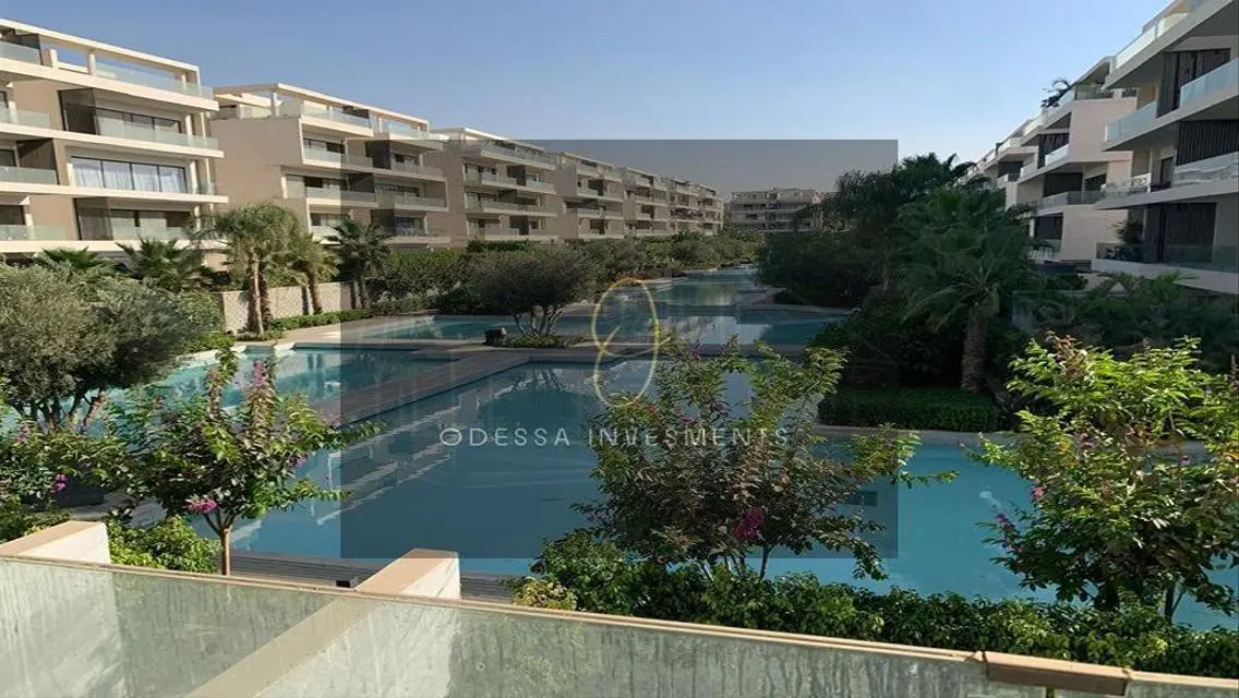 Apartment for rent in Lake View Residence Compound