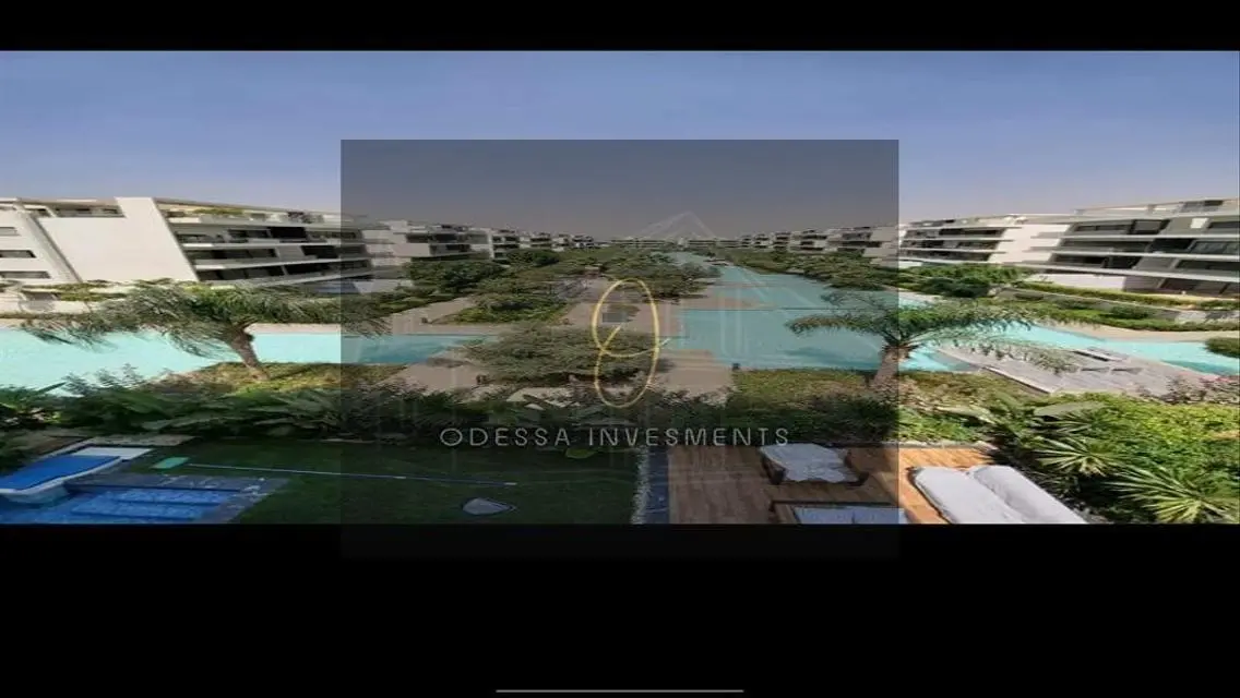 Apartment for rent in Lake View Residence Compound