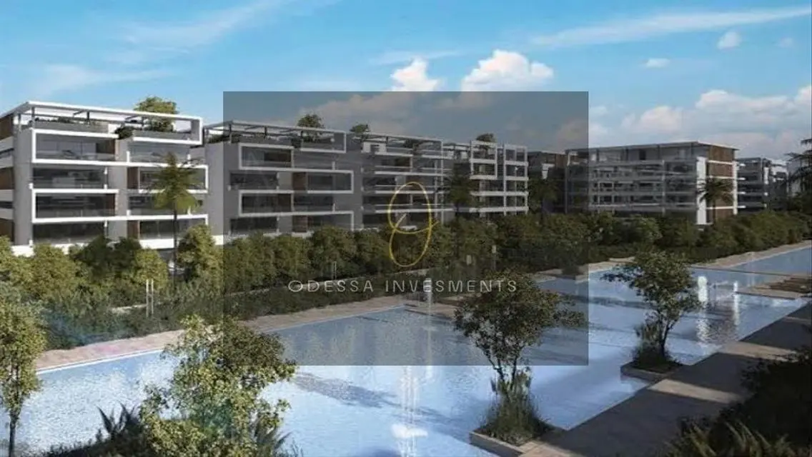 Apartment for rent in Lake View Residence Compound