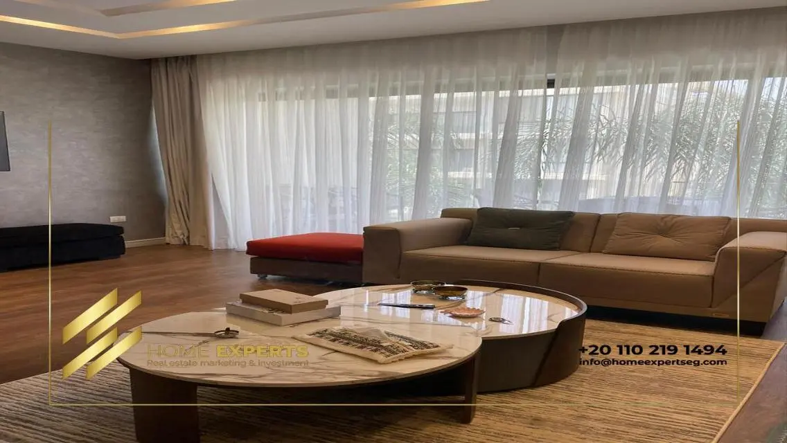 Furnished apartment for rent in Lake View Residenc