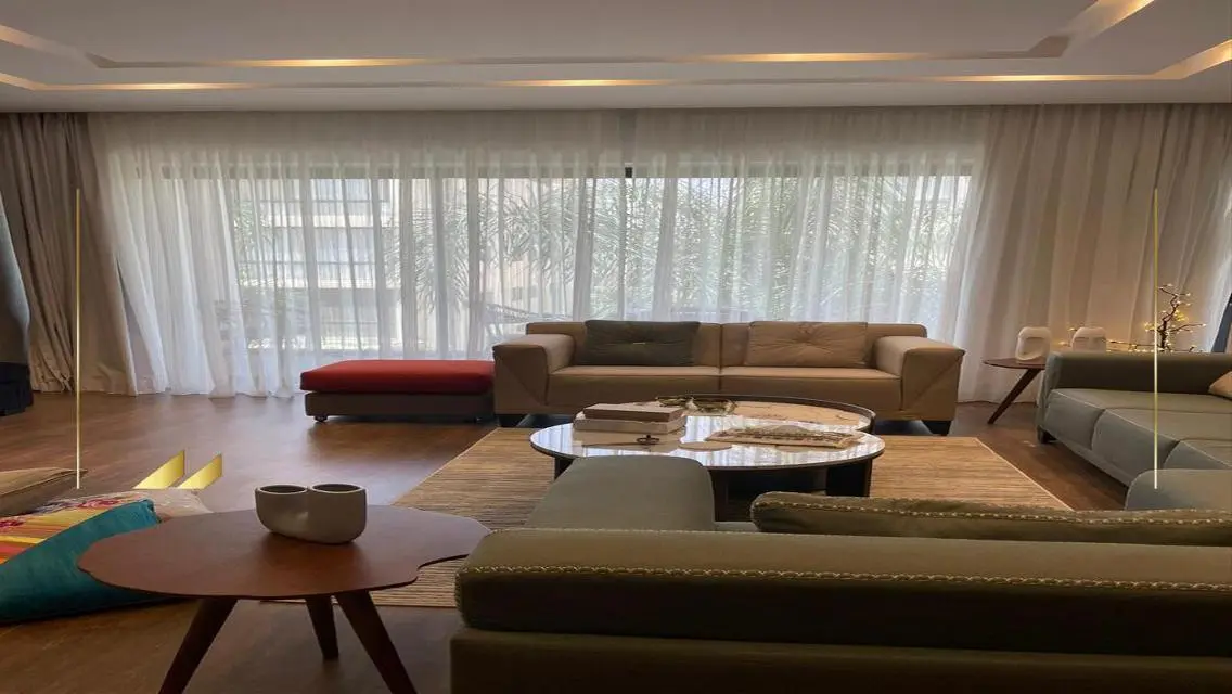 Furnished apartment for rent in Lake View Residenc