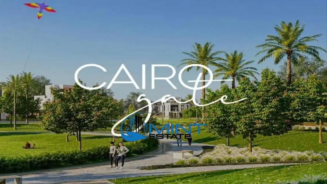شقة مطلة على كلوب هاوس في كايرو جيت