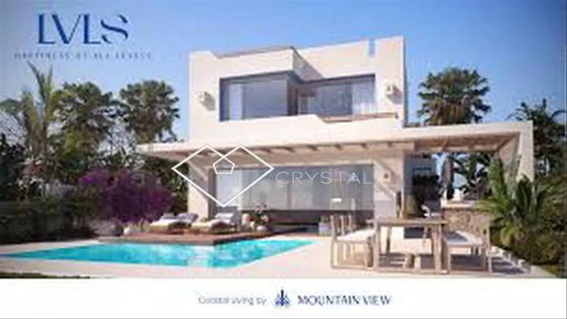 Fully finished Townhouse middle and Sea view