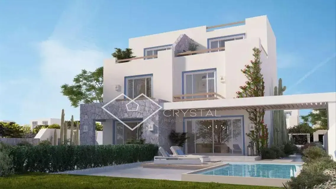 Fully finished Townhouse middle and Sea view