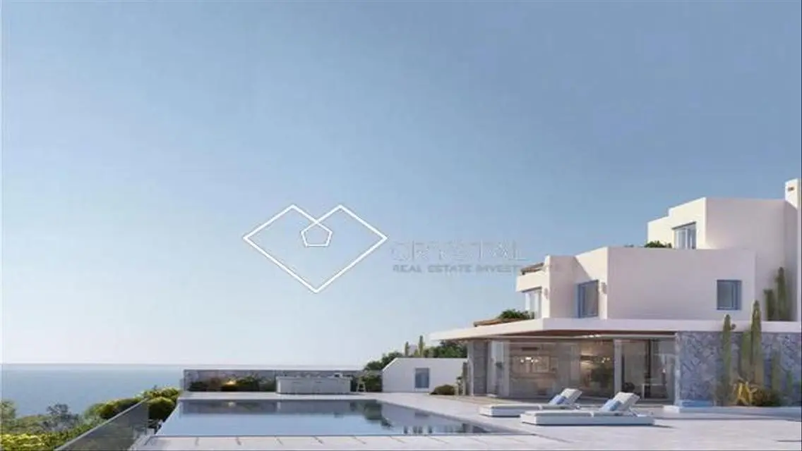 Fully finished Townhouse middle and Sea view
