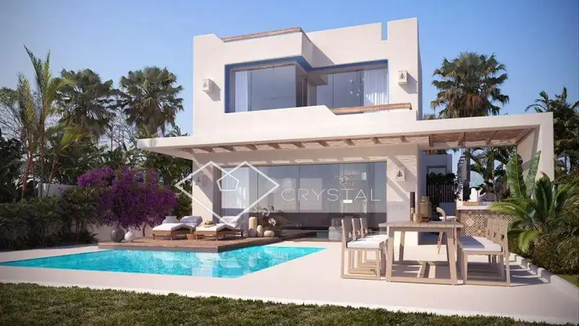Fully finished Townhouse middle and Sea view