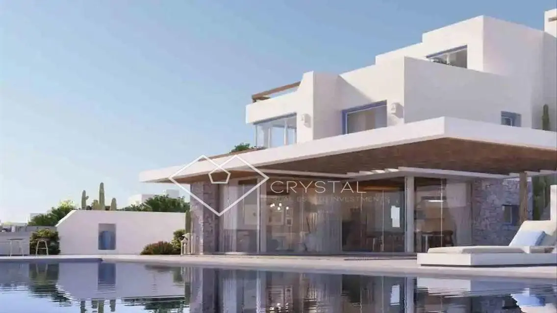 Fully finished Townhouse middle and Sea view