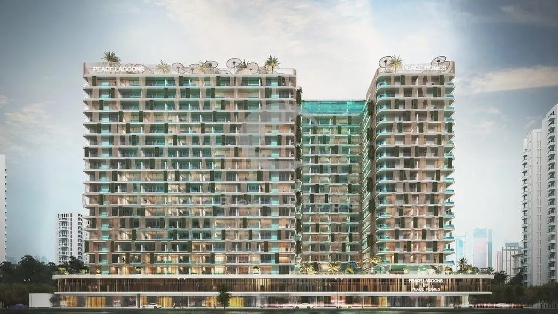 Dubai New Project with 80 Months Instalments