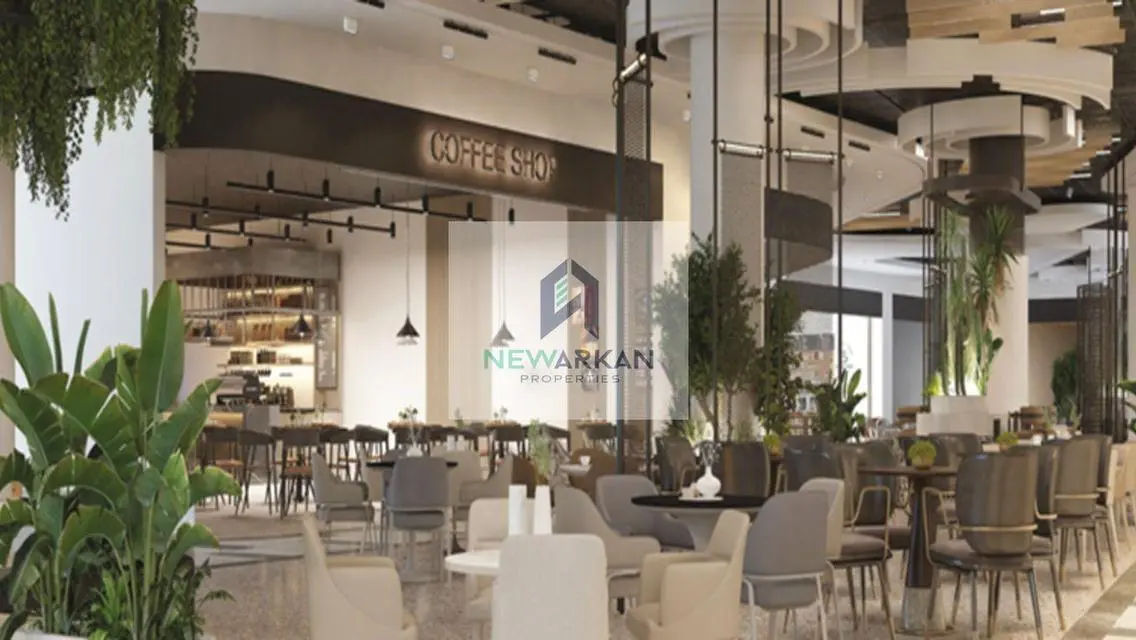 مطعم وكافيه للبيع بمقدم10% فقط باكثر الاماكن حيويه