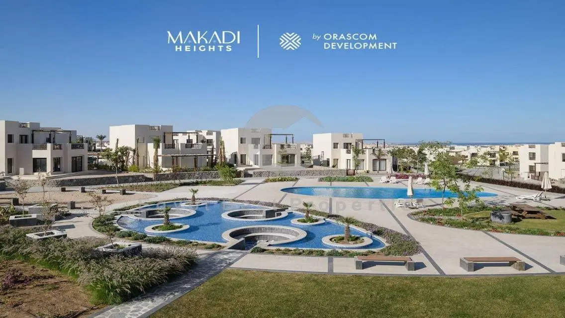 ORASCOM | OVERLOOKING LAGOON | CHALET WITH 0% DP.