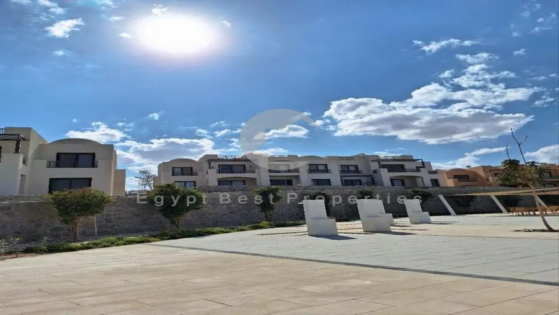 ORASCOM | OVERLOOKING LAGOON | CHALET WITH 0% DP.
