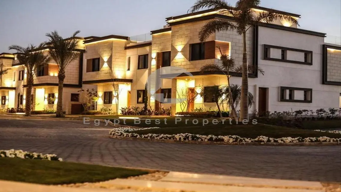 villas for sale in 5th settlement cairo