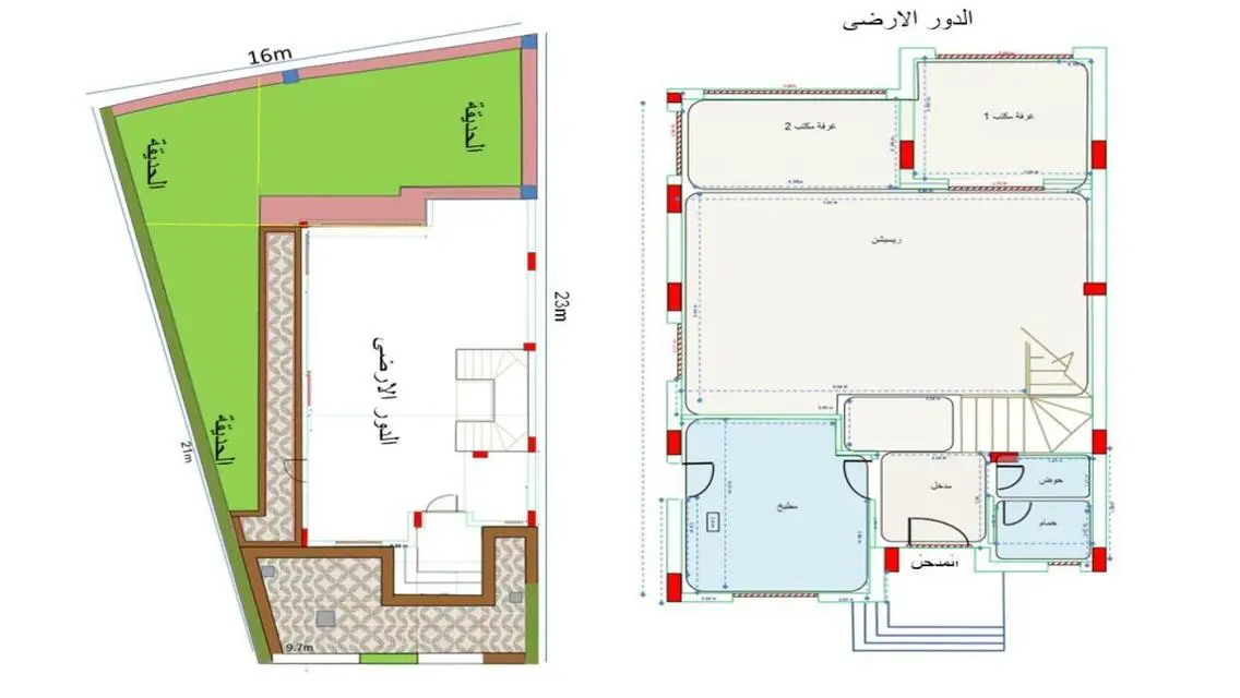 twin house for sell at moon valley 1