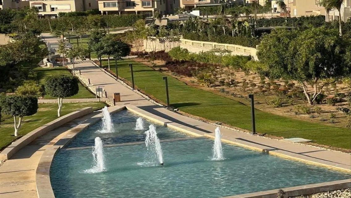Villa For Sale PK1 New Cairo Ready to Move