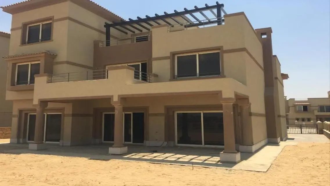 Villa For Sale PK1 New Cairo Ready to Move