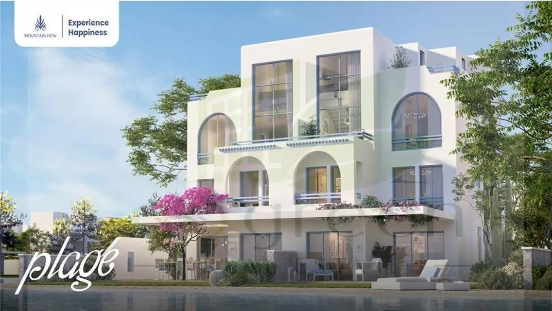 شاليه متشطب بالتكيفات بقسط شهري 20,000 ماونتن فيو