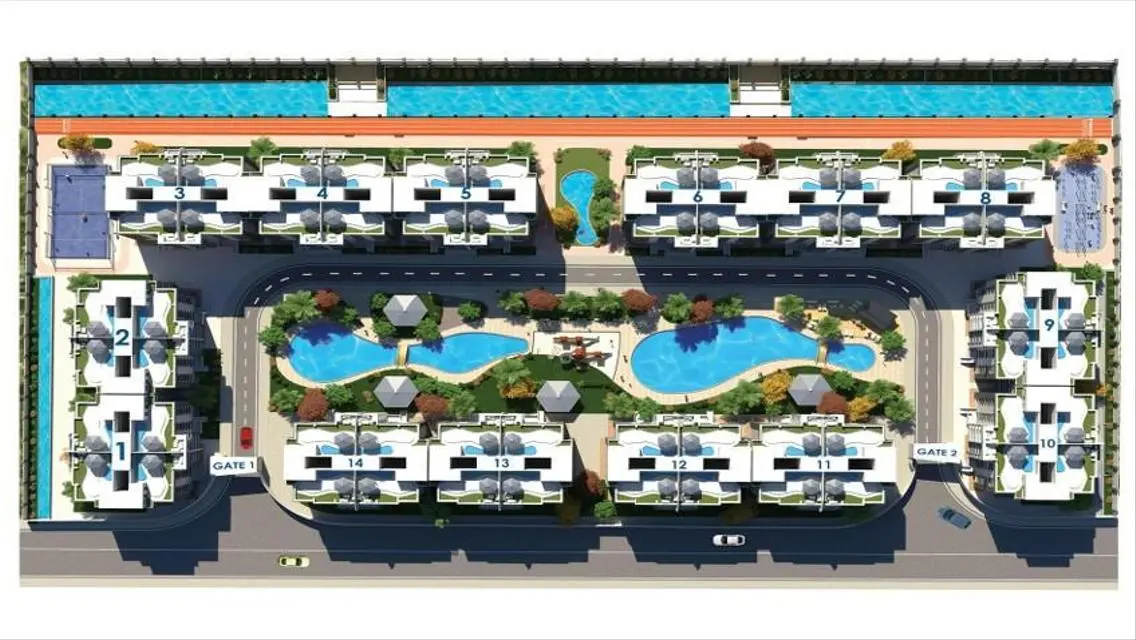 Own ur Ground Floor Unit with a Garden in October