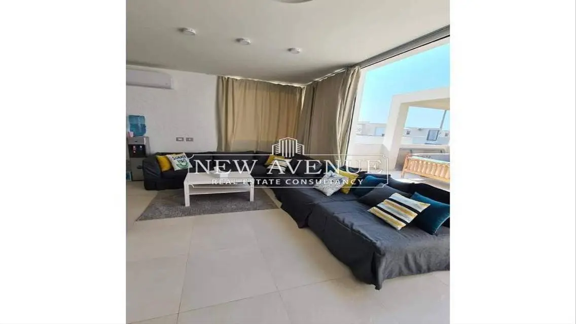 Penthouse fully finished &amp; Furnished Full sea view