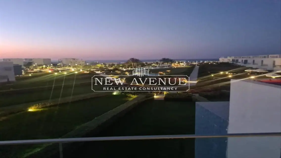 Penthouse fully finished &amp; Furnished Full sea view