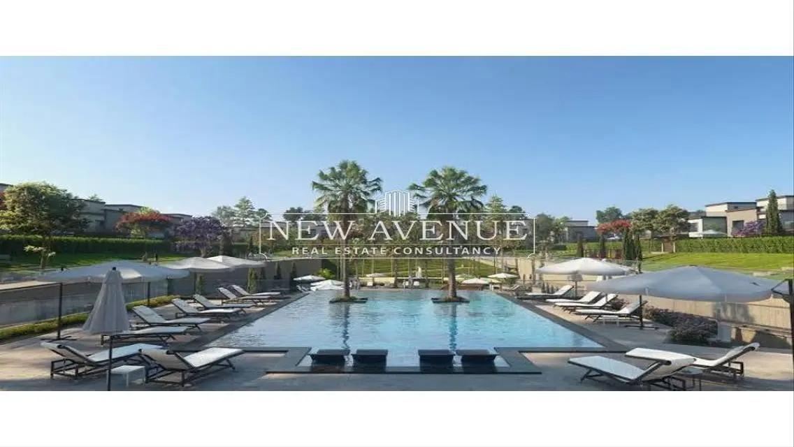 Town house installments in azzar 2 new cairo