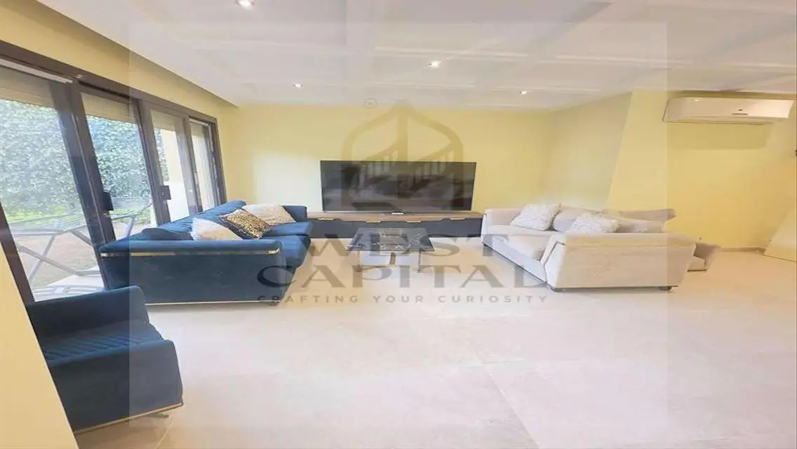 Furnished duplex 234 m for rent in casa sodic