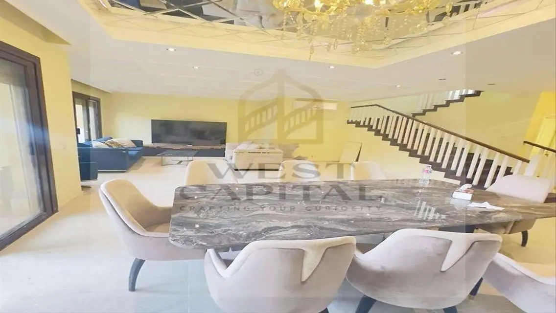 Furnished duplex 234 m for rent in casa sodic