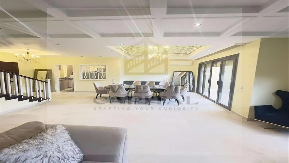 Furnished duplex 234 m for rent in casa sodic